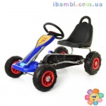 Картинг M 1564-4 синий